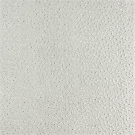 DESIGNER FABRICS 54 in. Wide Pearl Raised Emu Faux Leather Vinyl Fabric G857